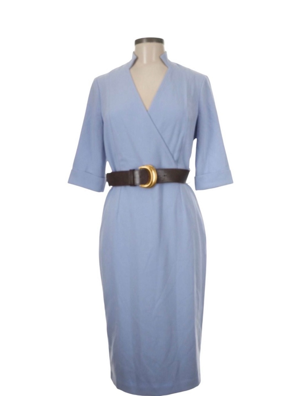 Donna Karan Light Blue Dress - New with Tags - Picture 2 of 8
